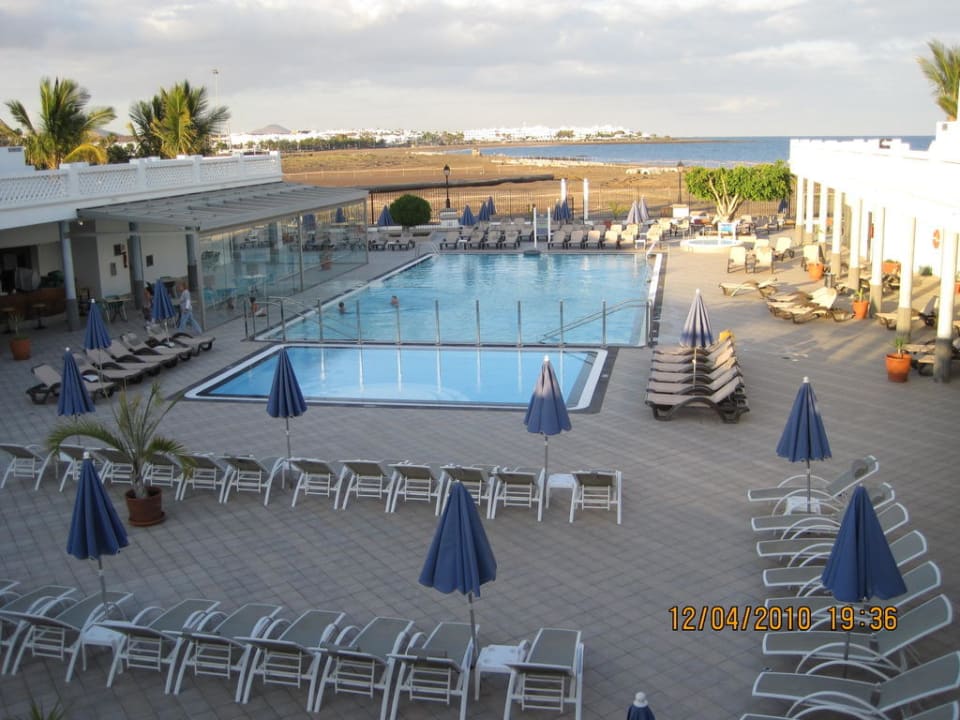 Poolbereich Hotel Las Costas