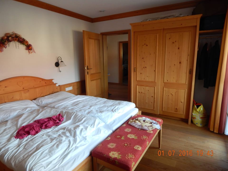 Schlafzimmer Hotel zum Breitenberg