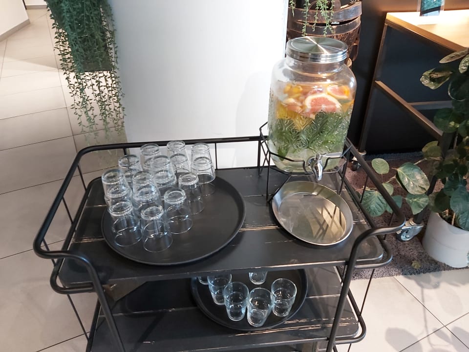 Lobby Vienna House Easy by Wyndham Leipzig