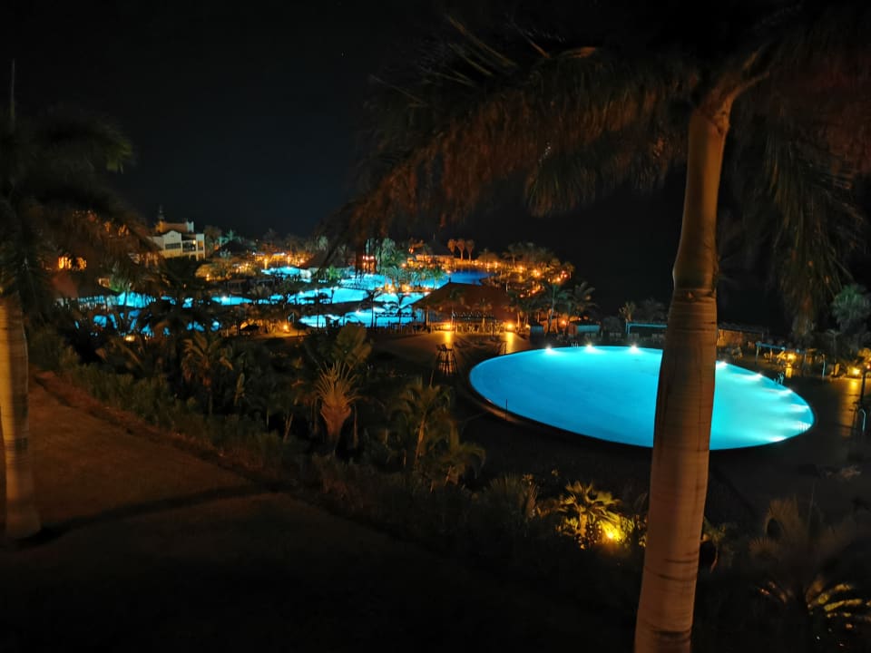 Ausblick La Palma Princess