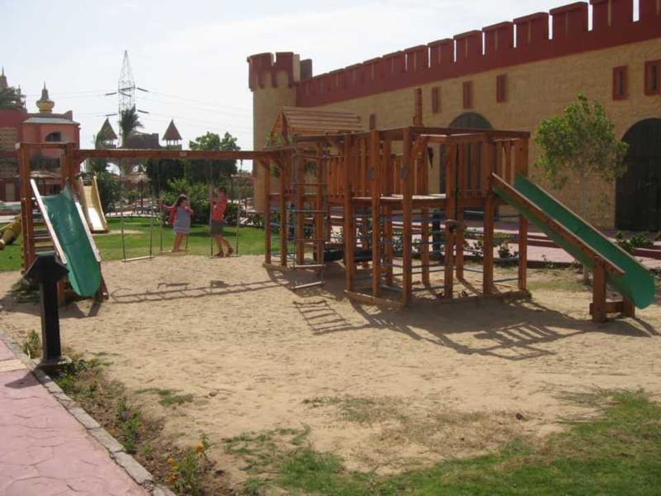 Spielplatz Pickalbatros Alf Leila Wa Leila Resort - Neverland Hurghada
