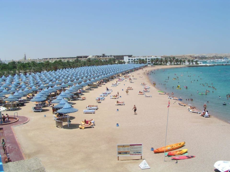 Hotelstrand The Grand Hotel Hurghada
