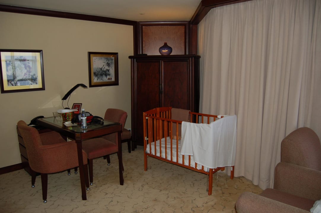 Mit Babybett Grand Hyatt Shanghai