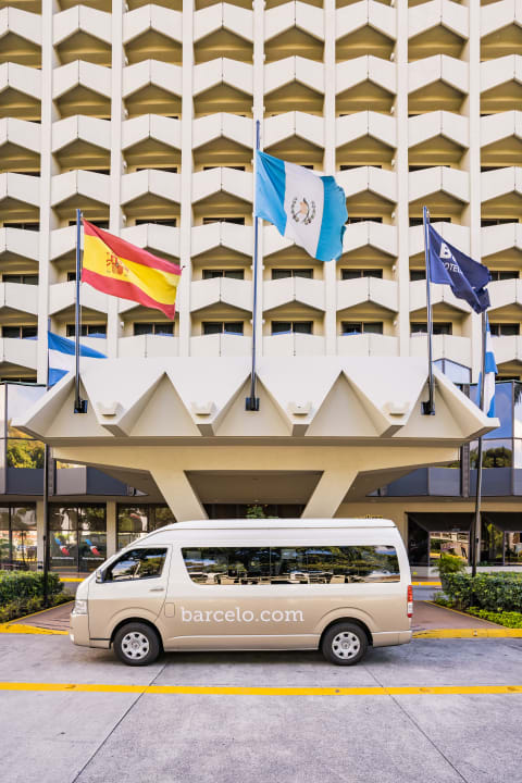 Außenansicht Hotel Barceló Guatemala City