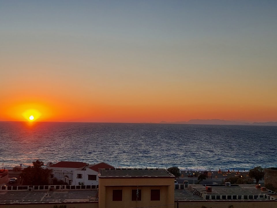 Ausblick Ibiscus Hotel Rhodos