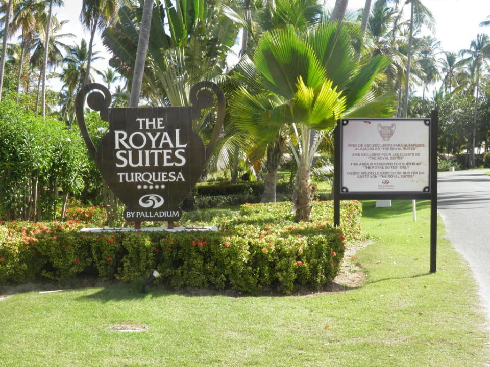 Abgegrenzter Bereich beginnt TRS Turquesa Hotel - Adults only