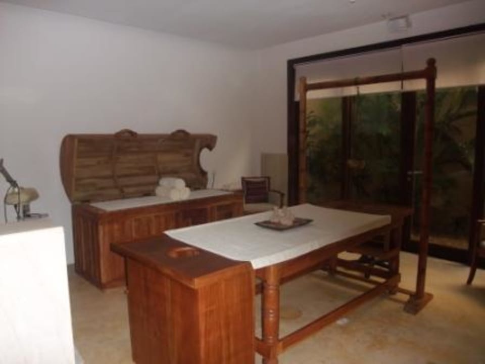 Ayurveda-Raum im Spa-Bereich The Fortress Resort & SPA