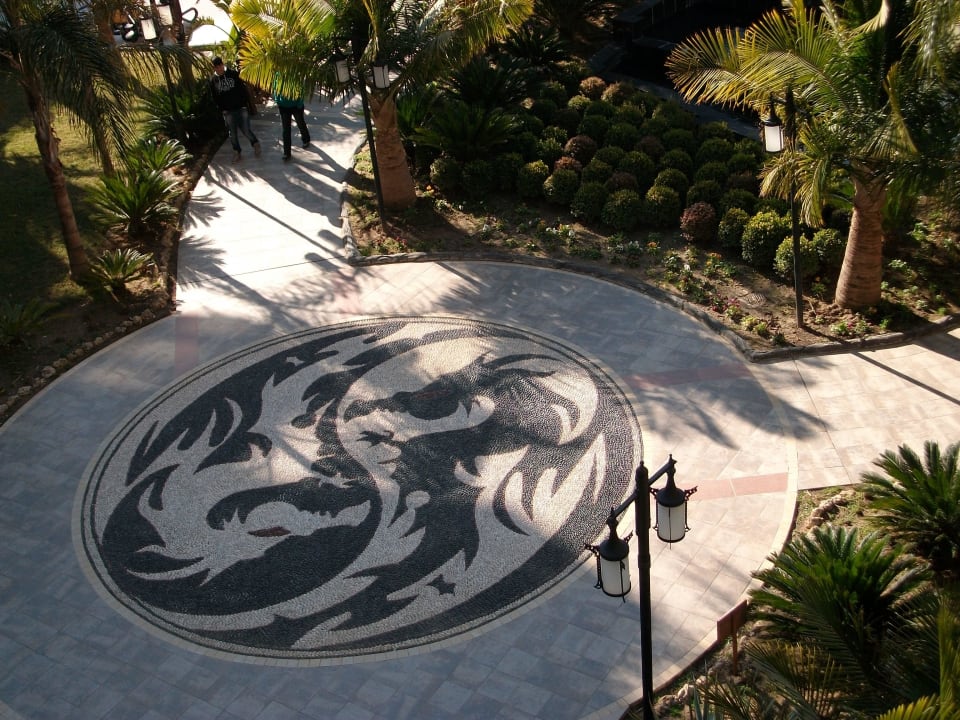 Garten Hotel Royal Dragon