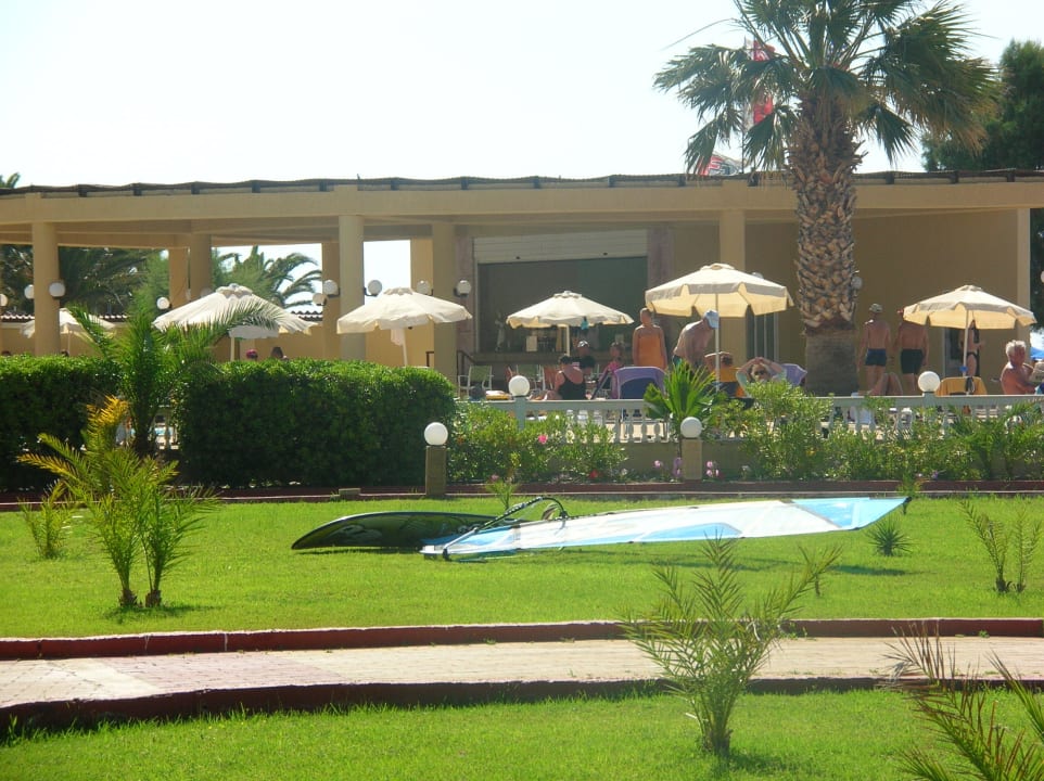 Ogrod Sunshine Rhodes