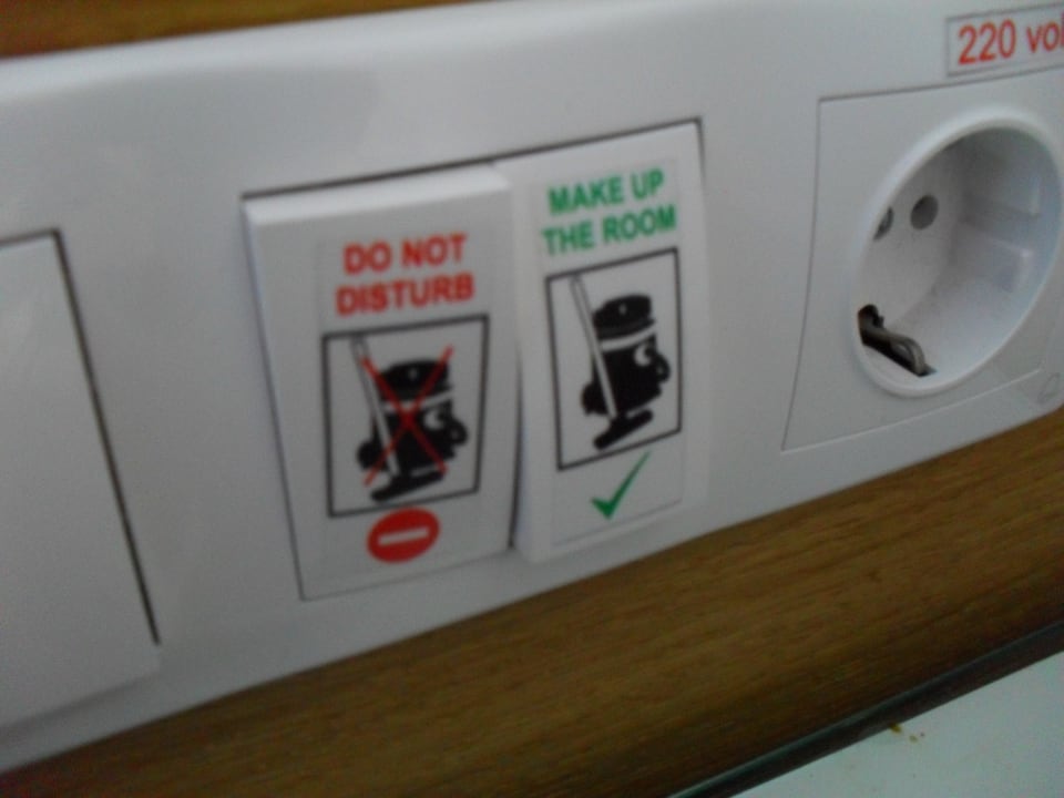 Bitte nicht stören Q Premium Resort