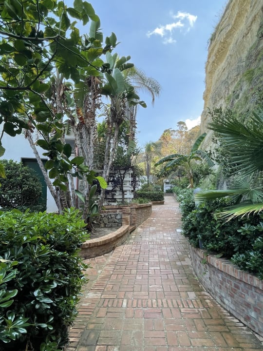 Gartenanlage Aldiana Club Rocca Nettuno Calabria