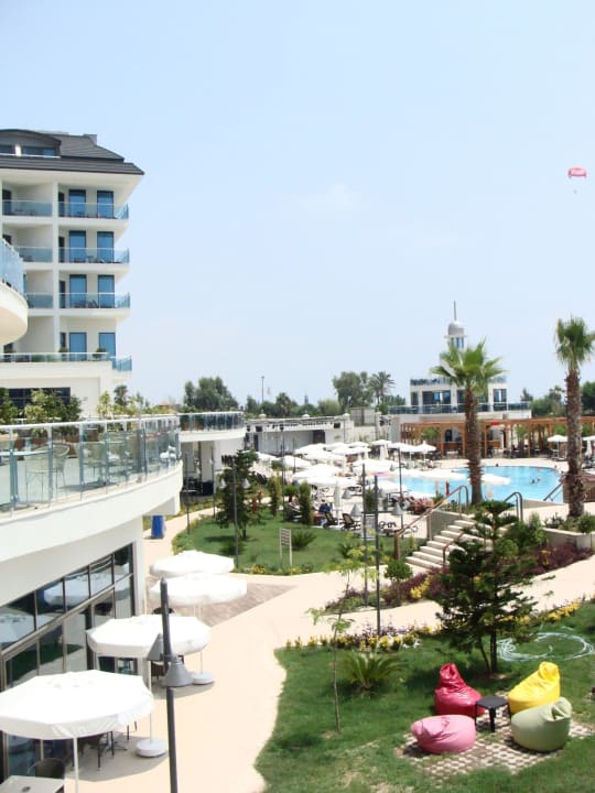 Sehr schöne & saubere Anlage! Commodore Elite Suites & Spa - Adults only