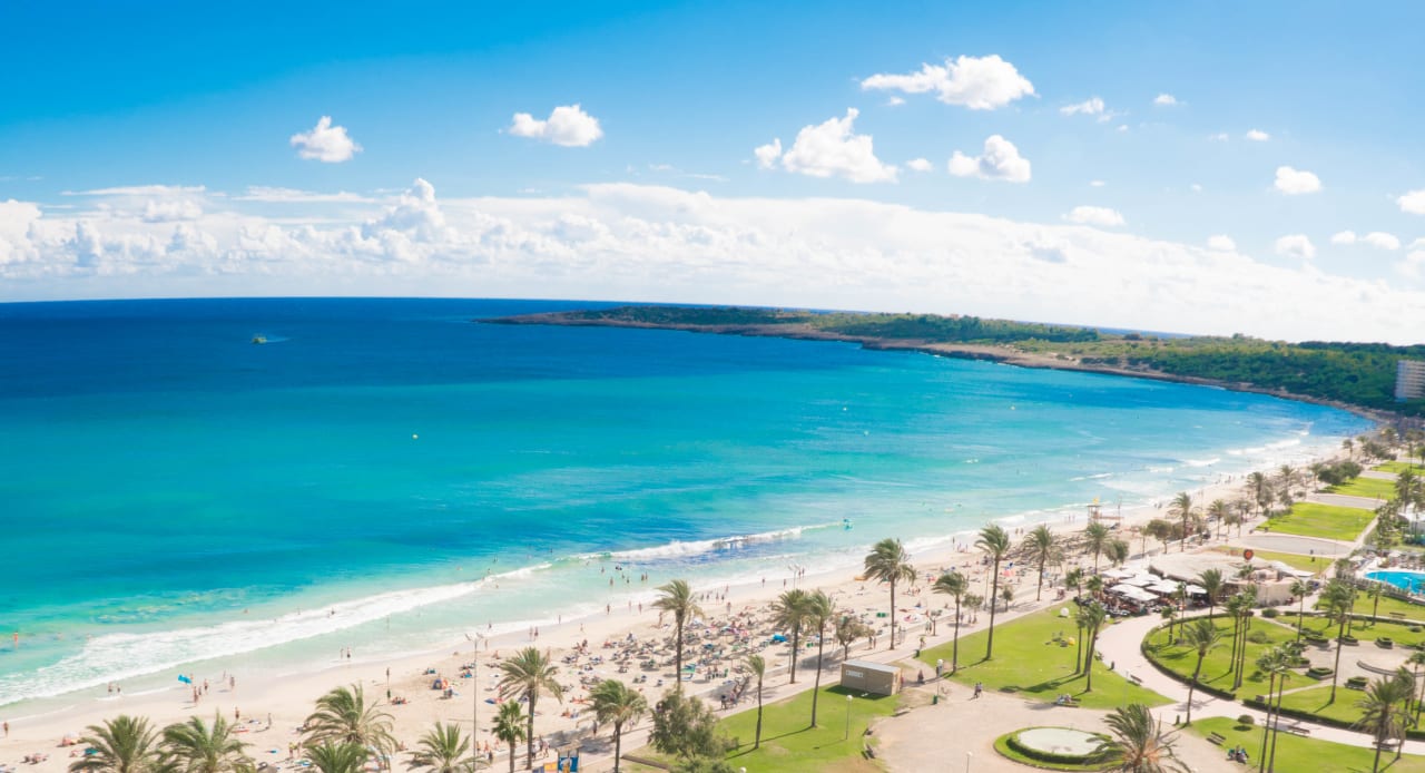 Ausblick CM Playa del Moro