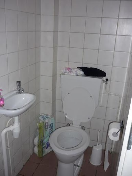 Toilette Center Parcs Park Zandvoort