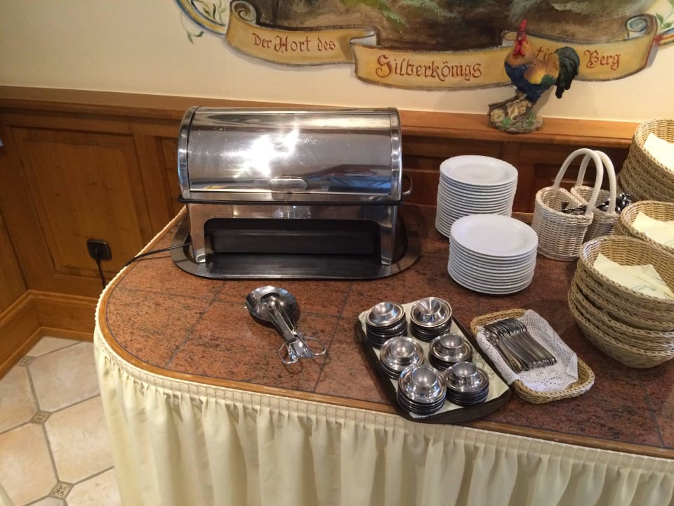 Frühstücksbuffet Silberkönig Schwarzwald Hotel & Restaurant Ringhotel