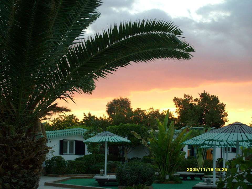 Sonnenuntergang Ghazala Beach