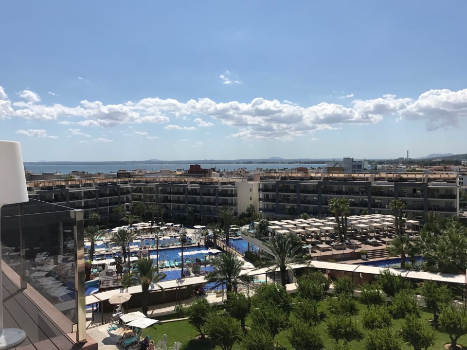 Ausblick Zafiro Palace Alcudia