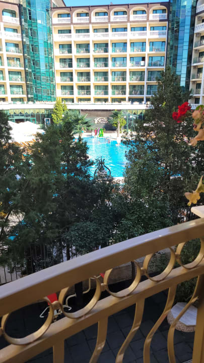Ausblick Hotel Mena Palace