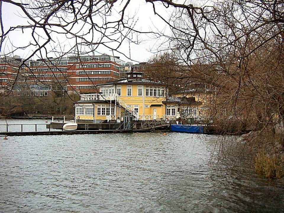 Restaurant im Bootshaus Scandic Hotel Alvik