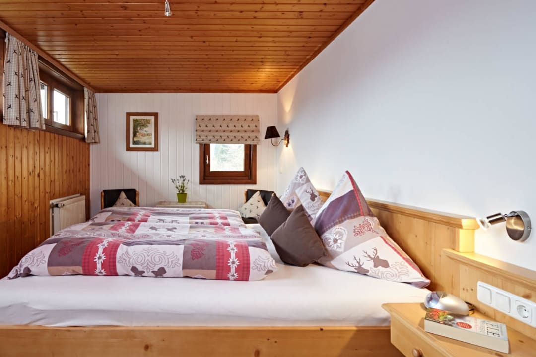 FW 2 Schlafzimmer Gästehaus Freudig & Jung