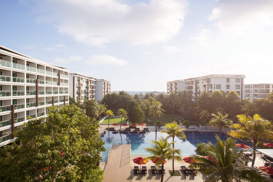Ausblick Amari Hua Hin
