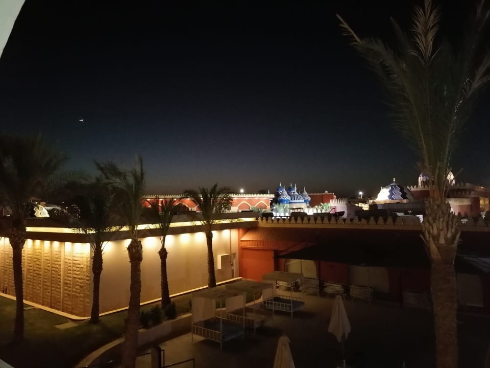 Ausblick Pickalbatros Alf Leila Wa Leila Resort - Neverland Hurghada