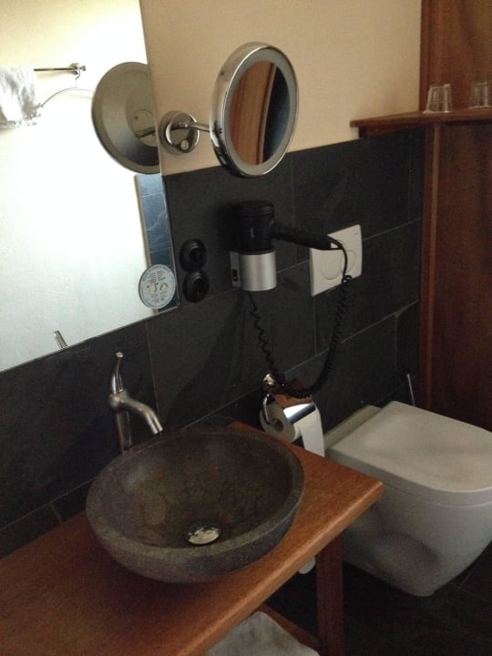 Badezimmer Tropical Islands Resort