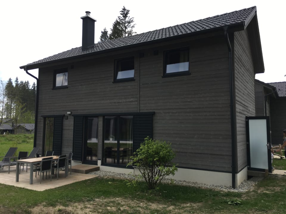 Außenansicht Center Parcs Park Allgäu