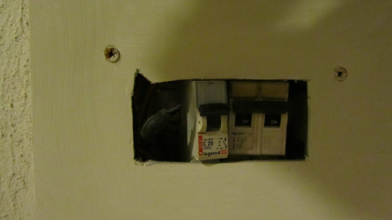 Lebensgefahr  Villas Bavaro Resort & Spa