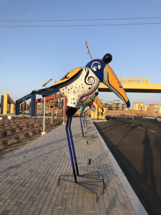 Außenansicht Pickalbatros Alf Leila Wa Leila Resort - Neverland Hurghada