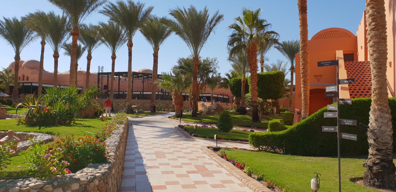 Außenansicht Jaz Makadi Oasis Resort