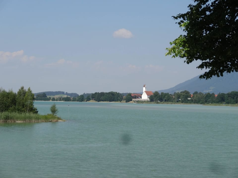 Forggensee Hotel Sommer