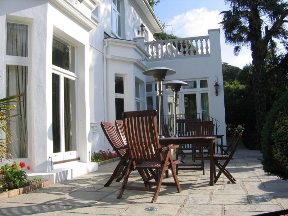 Gartenterrasse Hotel Haldon Priors