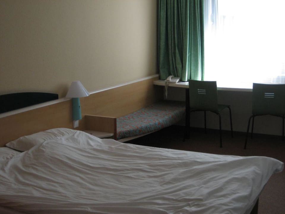 Zimmer (in die eine Richtung) ibis Wien City