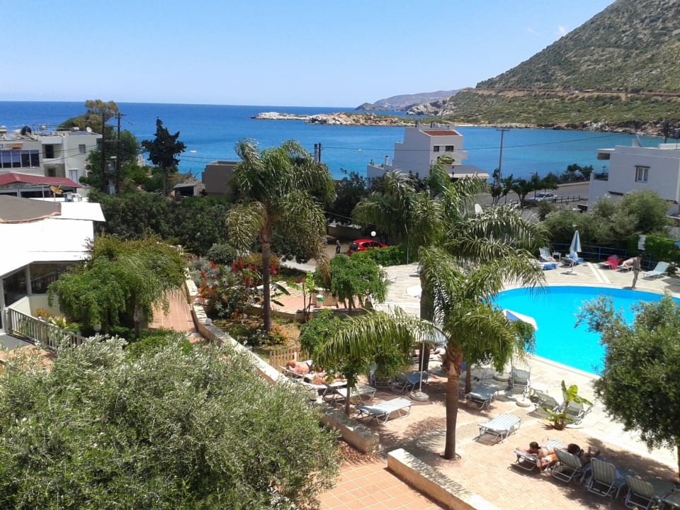 Ausblick Liza Mary Hotel