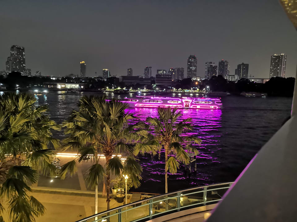 Ausblick Chatrium Hotel Riverside Bangkok