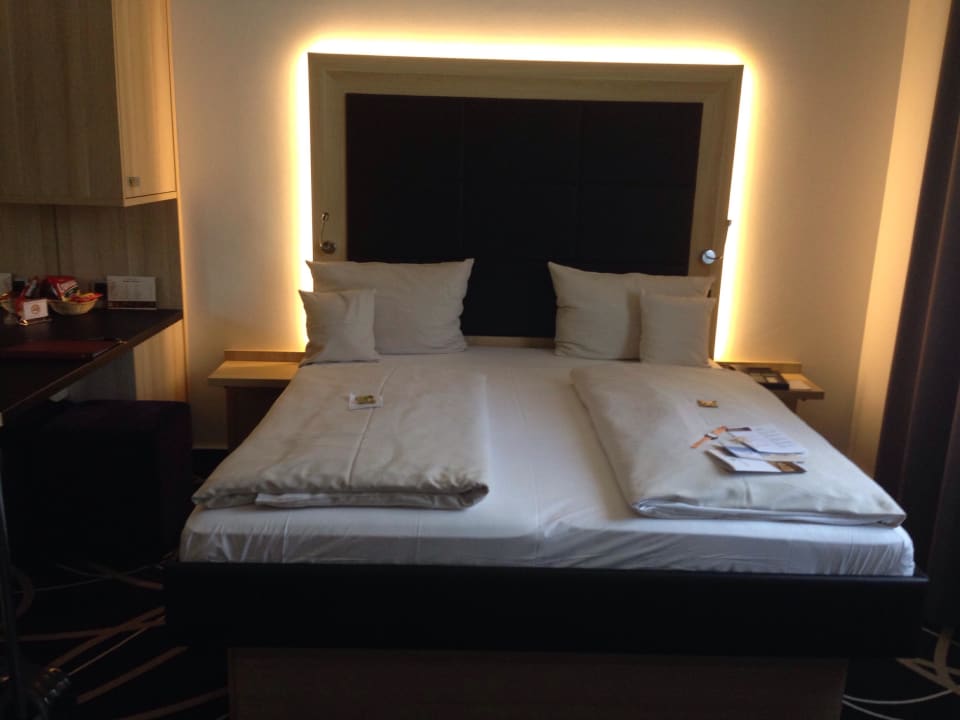 Bett Sieben Welten Hotel & Spa Resort