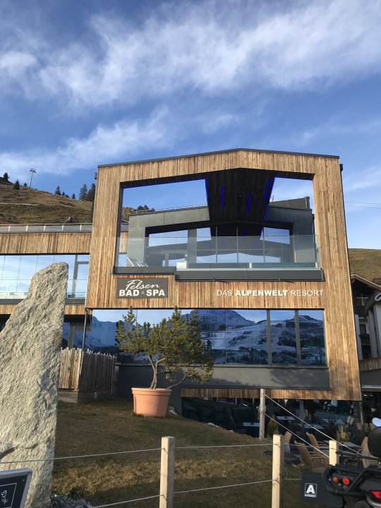Außenansicht MY ALPENWELT Resort