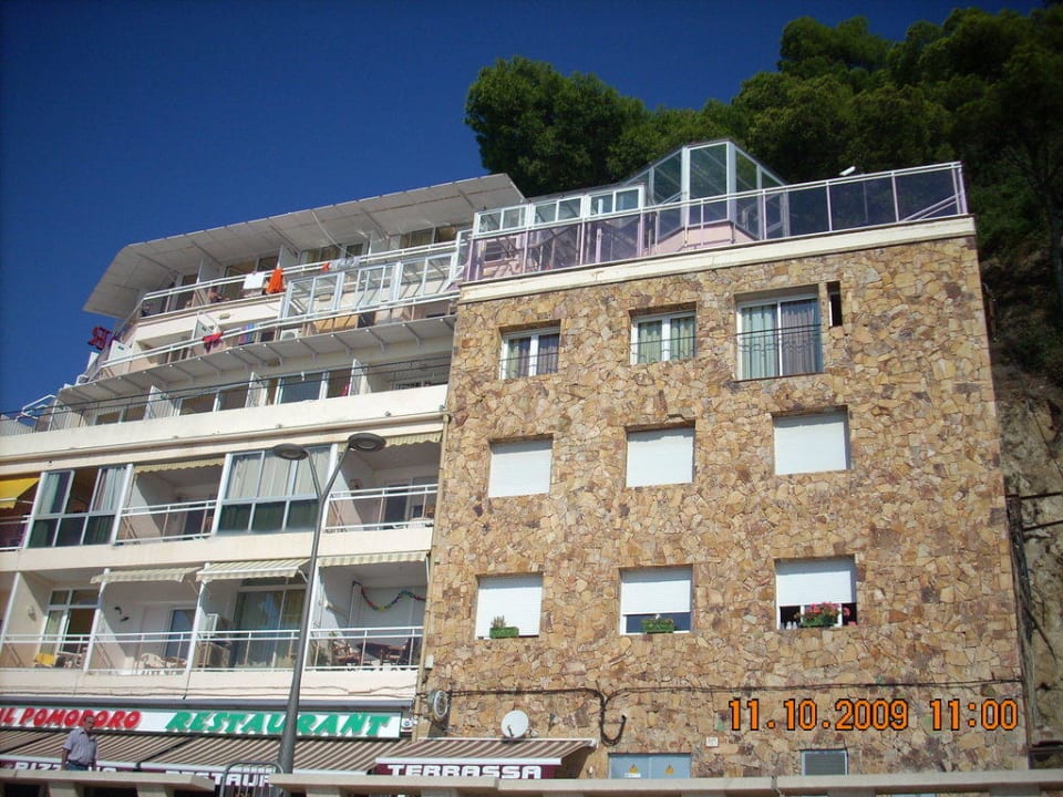 Blick auf das Hotel Hotel Rosamar Maxim - Adults only