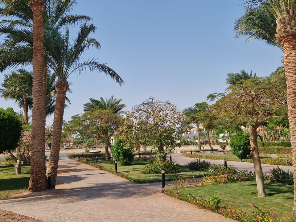 Gartenanlage Pharaoh Azur Resort