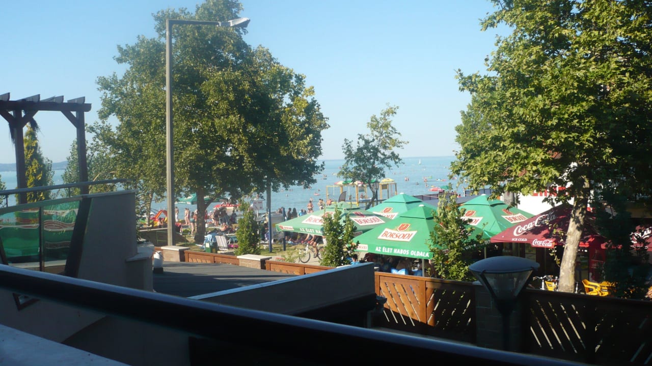 Balkon Hotel Wellamarin