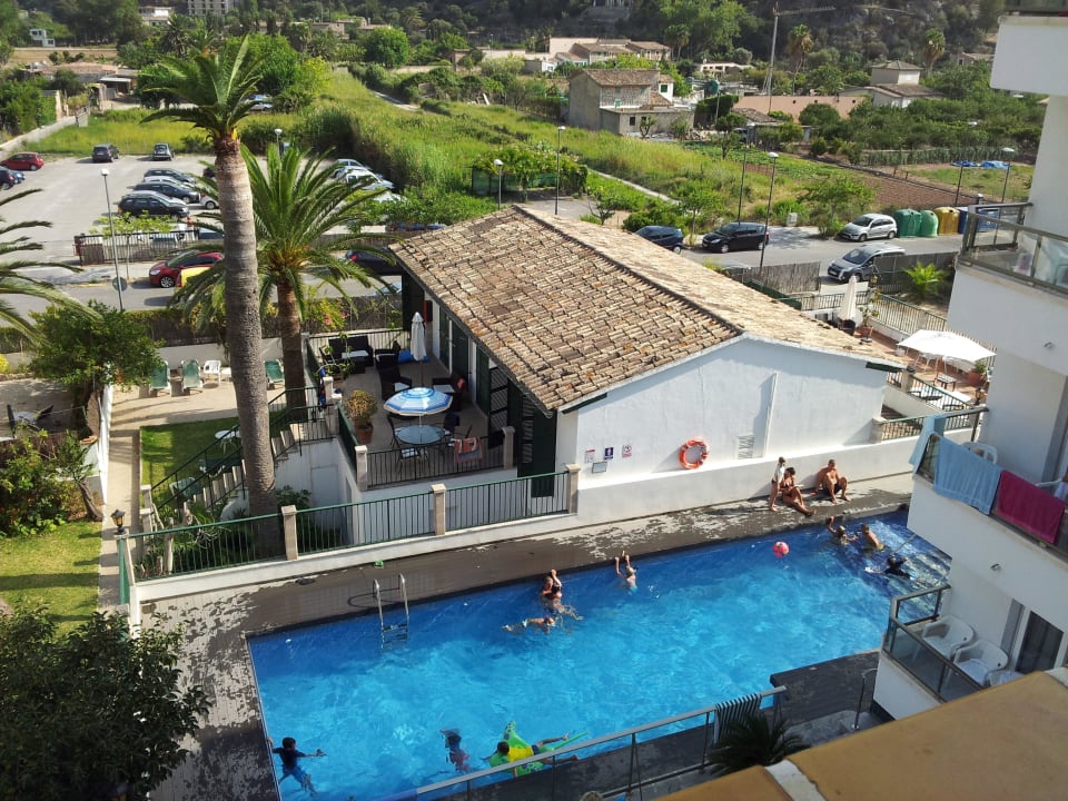 Swimming-Pool  Hotel Marina & Wellness SPA
