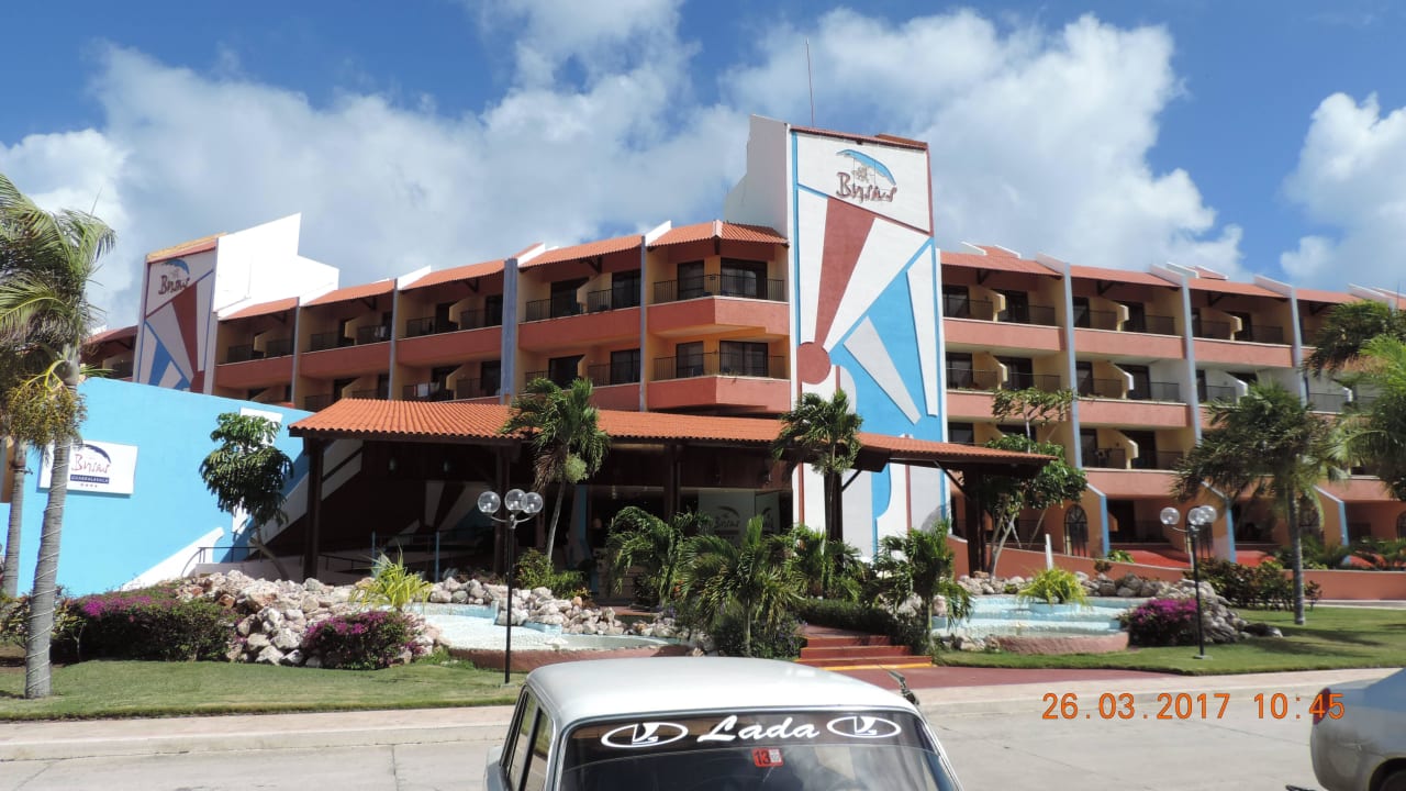 Eingangsbereich Haupthaus Brisas Guardalavaca Hotel & Villas