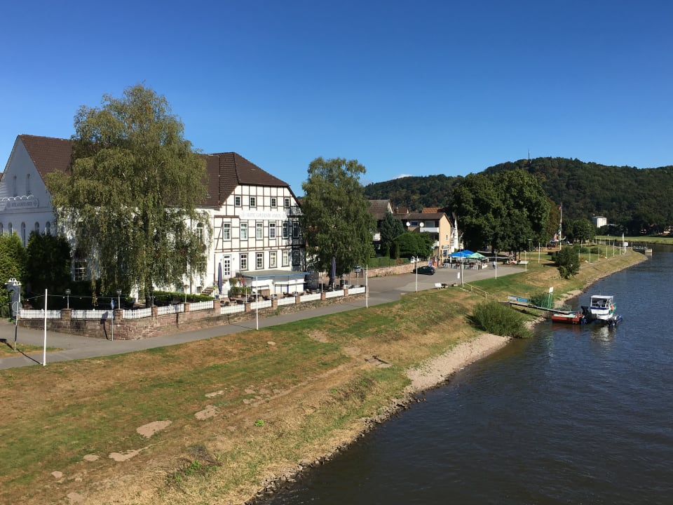 Außenansicht Hotel Goldener Anker