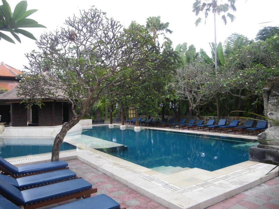 Pool vorm Spa Puri Santrian