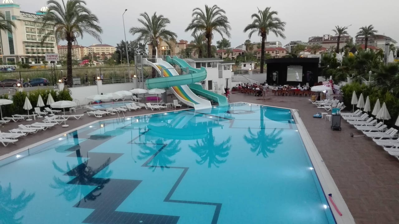 Pool  Palm World Side Resort & Spa