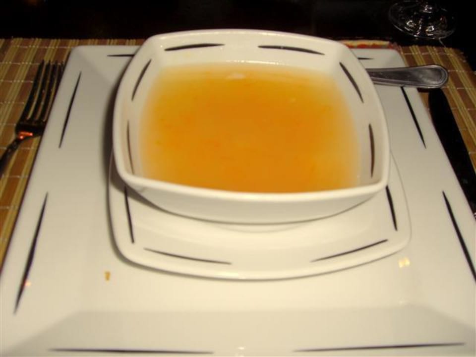 Menu im Asia SUNRISE Royal Makadi Resort