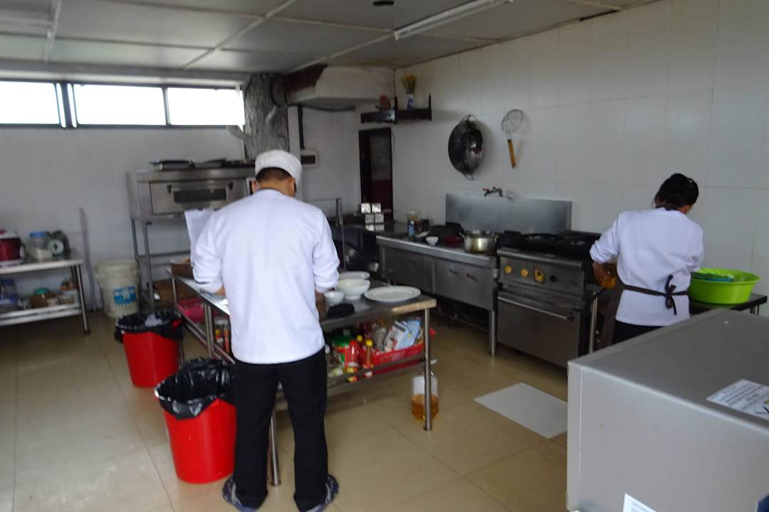 Küche Hoi An Lantern Hotel