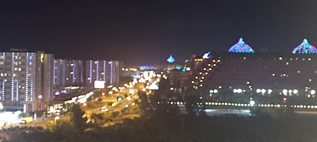 Ausblick Hotel Delphin Imperial