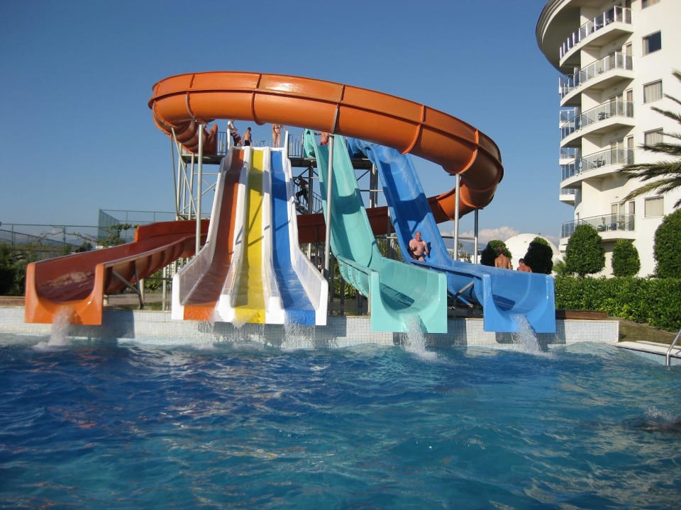 Rutschenanlage Seaden Sea World Resort & Spa